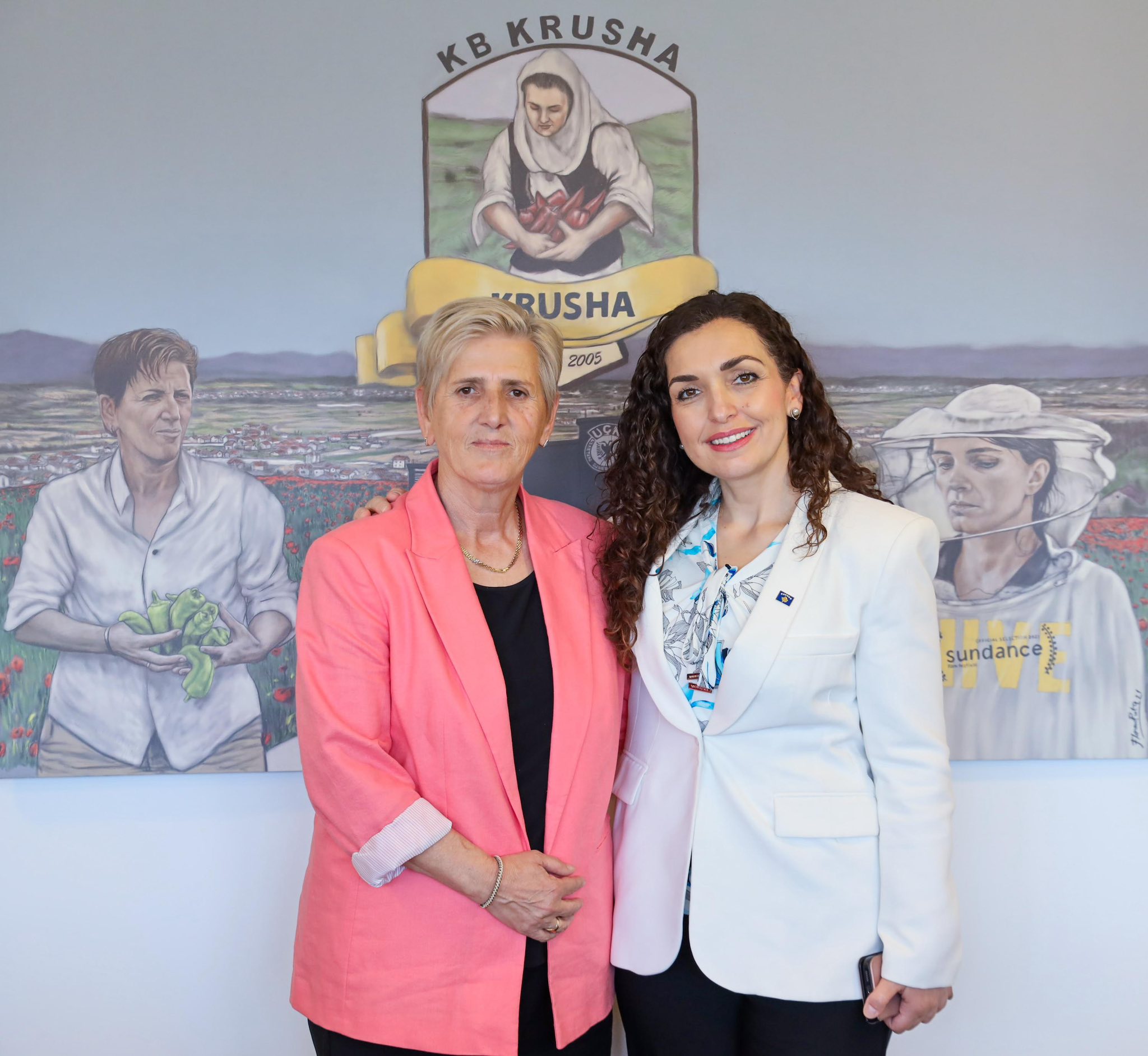 Vjosa Osmani njofton se Fahrije Hoti do të garojë për deputete  I bashkohet rrugëtimit tonë politik