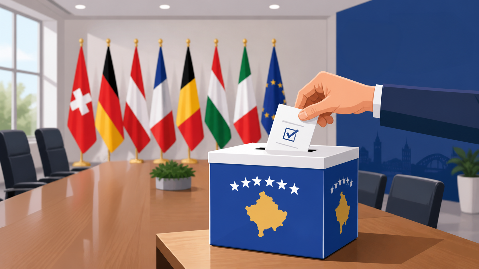 Kandidatët e rinj nga diaspora për zgjedhjet e 7 qershorit
