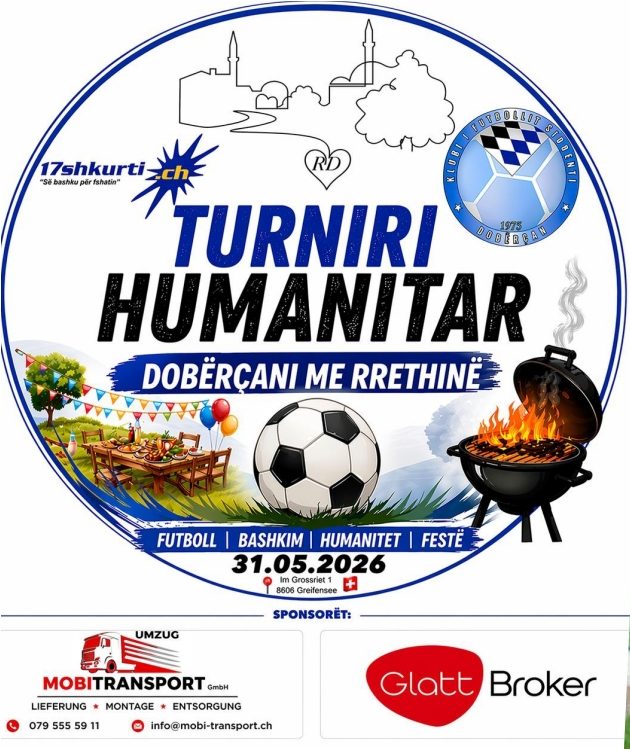 Turnir futbolli humanitar në Zvicër për festën e Kurban Bajramit