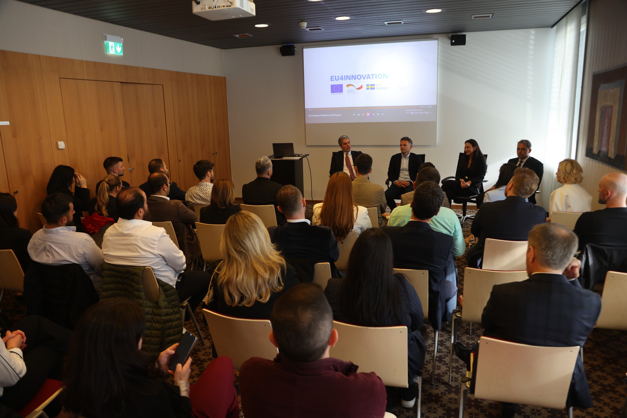 Mbahet  Albanian Startups Diaspora Roadshow  në Cyrih