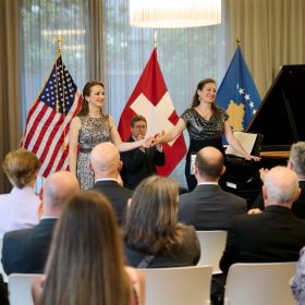 Koncerti “ARIADITA” në Washington: një mbrëmje muzikore që bashkoi kultura dhe emocione