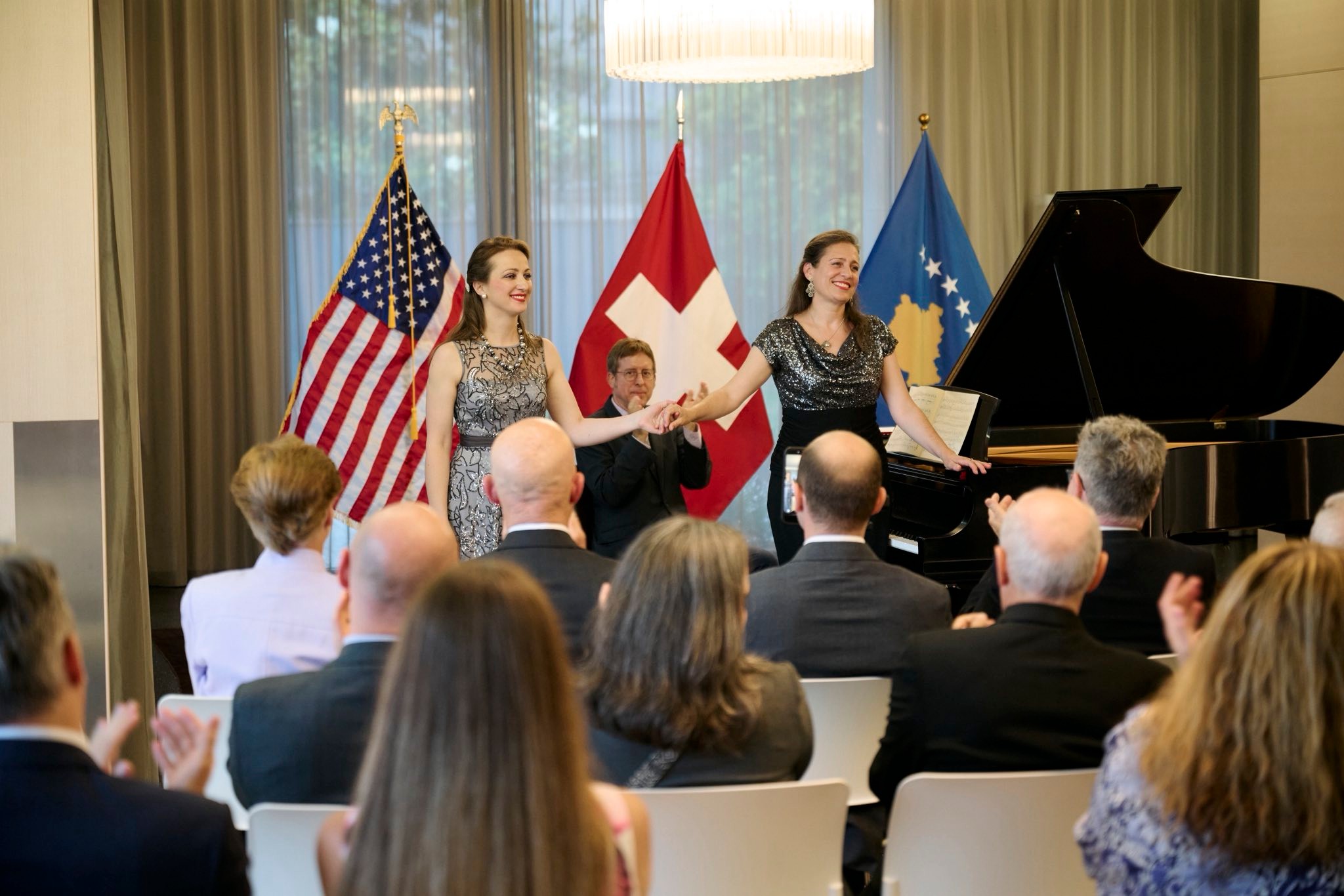Koncerti  ARIADITA  në Washington  një mbrëmje muzikore që bashkoi kultura dhe emocione
