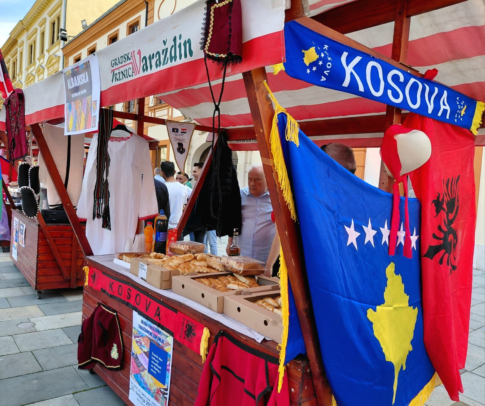 Kroaci  Kosova prezantohet me këngë e valle tradicionale në manifestimin e Varazhdinit