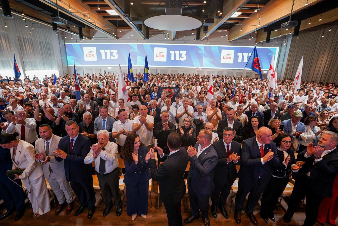 Lidhja Demokratike e Kosovës tubim me bashkëatdhetarët në Cyrih