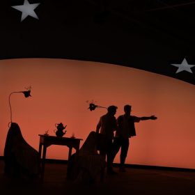 Filharmonia e Kosovës mbërrin në Berlin për prezantimin e operës “Syrigana” të Petrit Halilajt