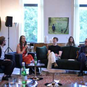 Petrit Halilaj në panel diskutimi në Berlin në kuadër të Javës Italiane në Gjermani