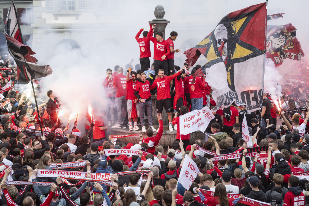 Pse është titull historik për FC Thun