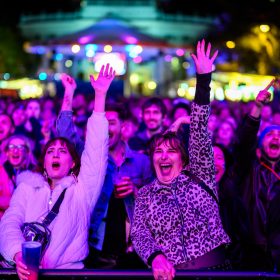 Përfundimi i Eurovisionit: 150,000 persona festuan në Rathausplatz