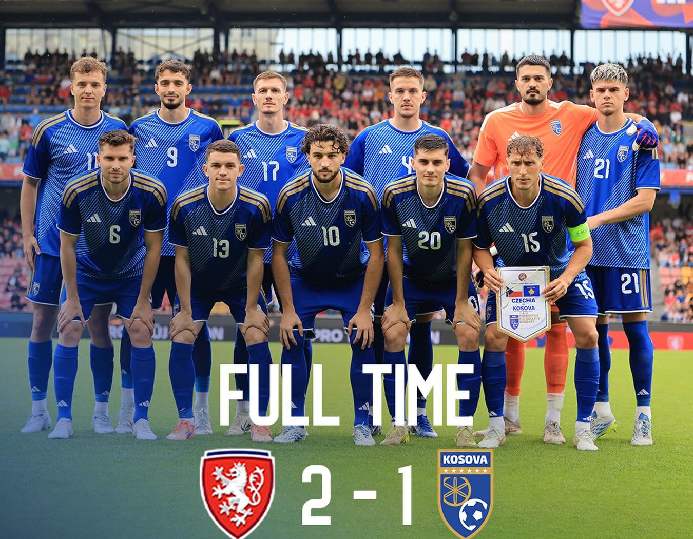 Kosova nuk triumfoi në Pragë