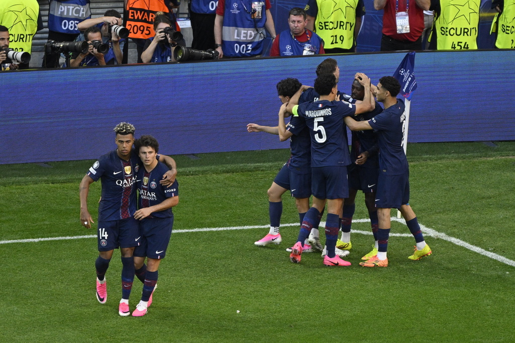 PSG  sërish kampione e Ligës së Kampionëve