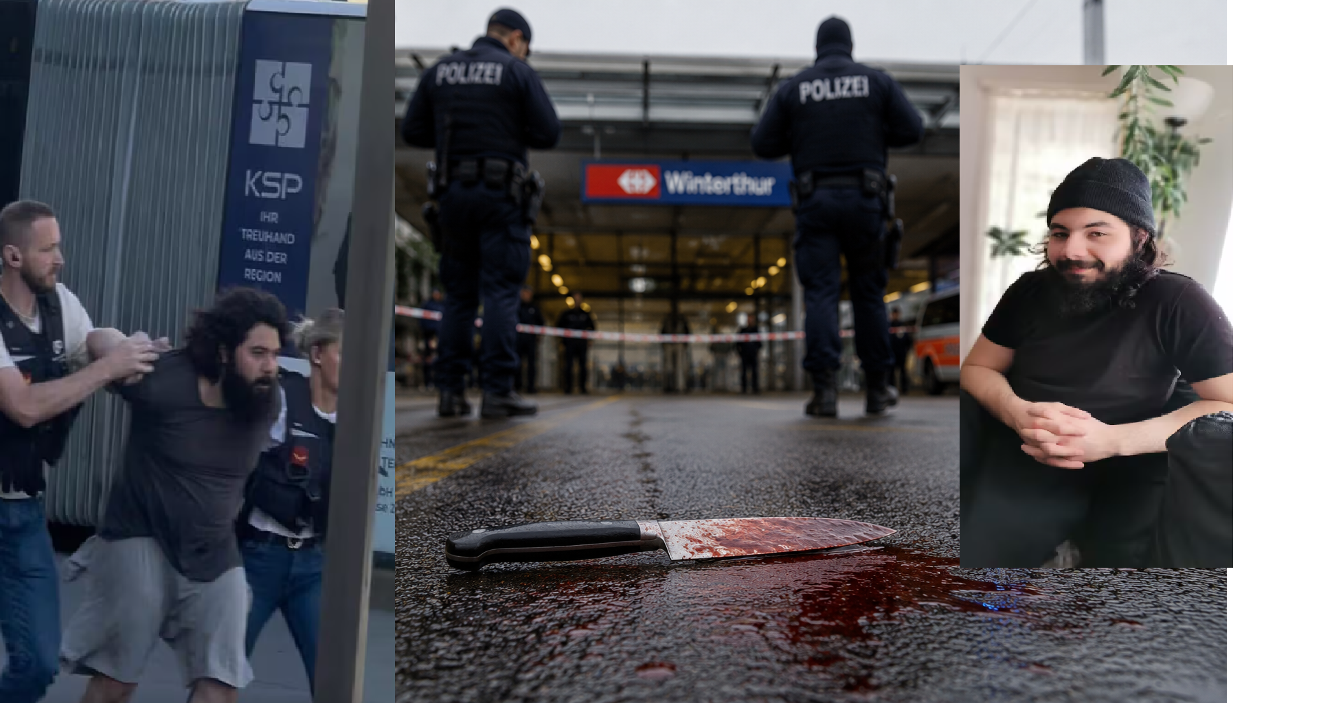 Babai i sulmuesit në Winterthur: Djali im është i sëmurë psikikisht, jo terrorist