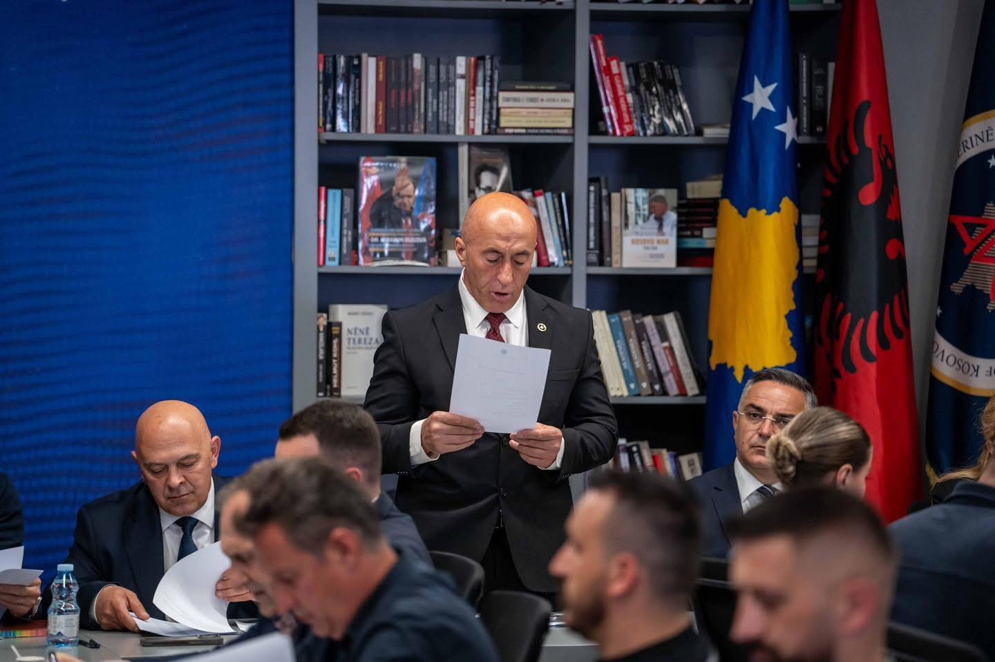 AAK zyrtarizon kandidatët për deputetë  Ramush Haradinaj renditet i 11 ti