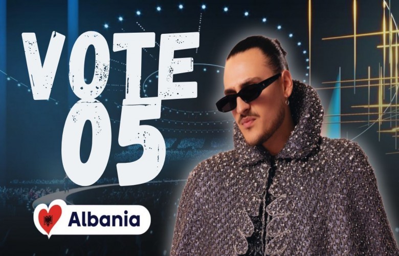 Eurovizion 2026: Hapet votimi për Alis Kallaçi me kodin 05 – Si të votoni
