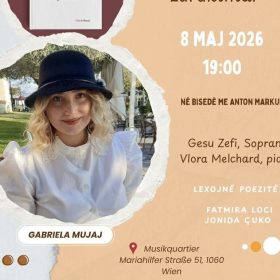 Libri me poezi ‘‘I dashtuni im zdrukthtar’’ do të promovohet edhe në Vjenë