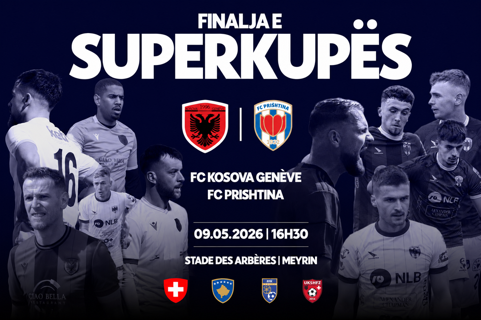 Më 9 maj finalja e Superkupës së Diasporës