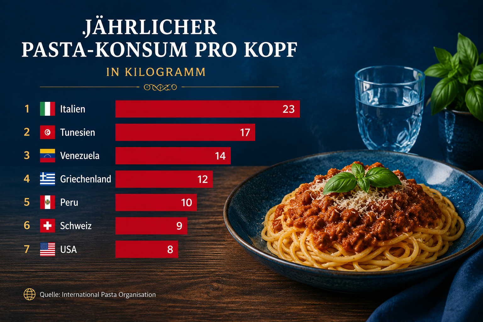 Zvicra ndër vendet me konsum më të lartë të pastës në botë – 9 kg në vit për person
