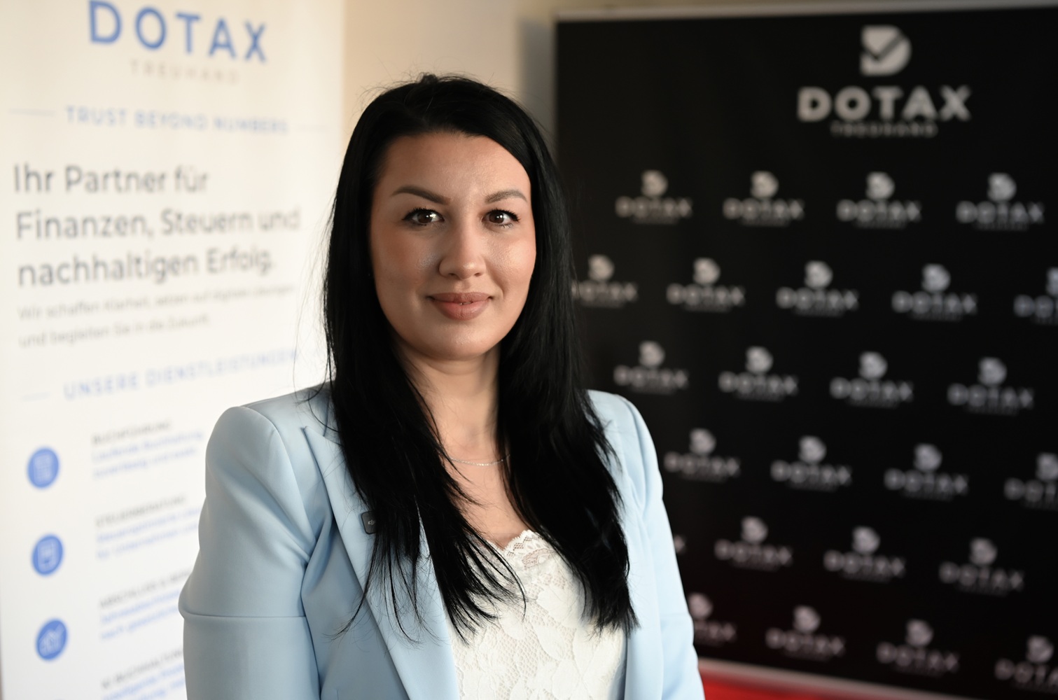 5 vite sukses në Zvicër  Dorina Karafili dhe rrugëtimi i  Dotax Treuhand 