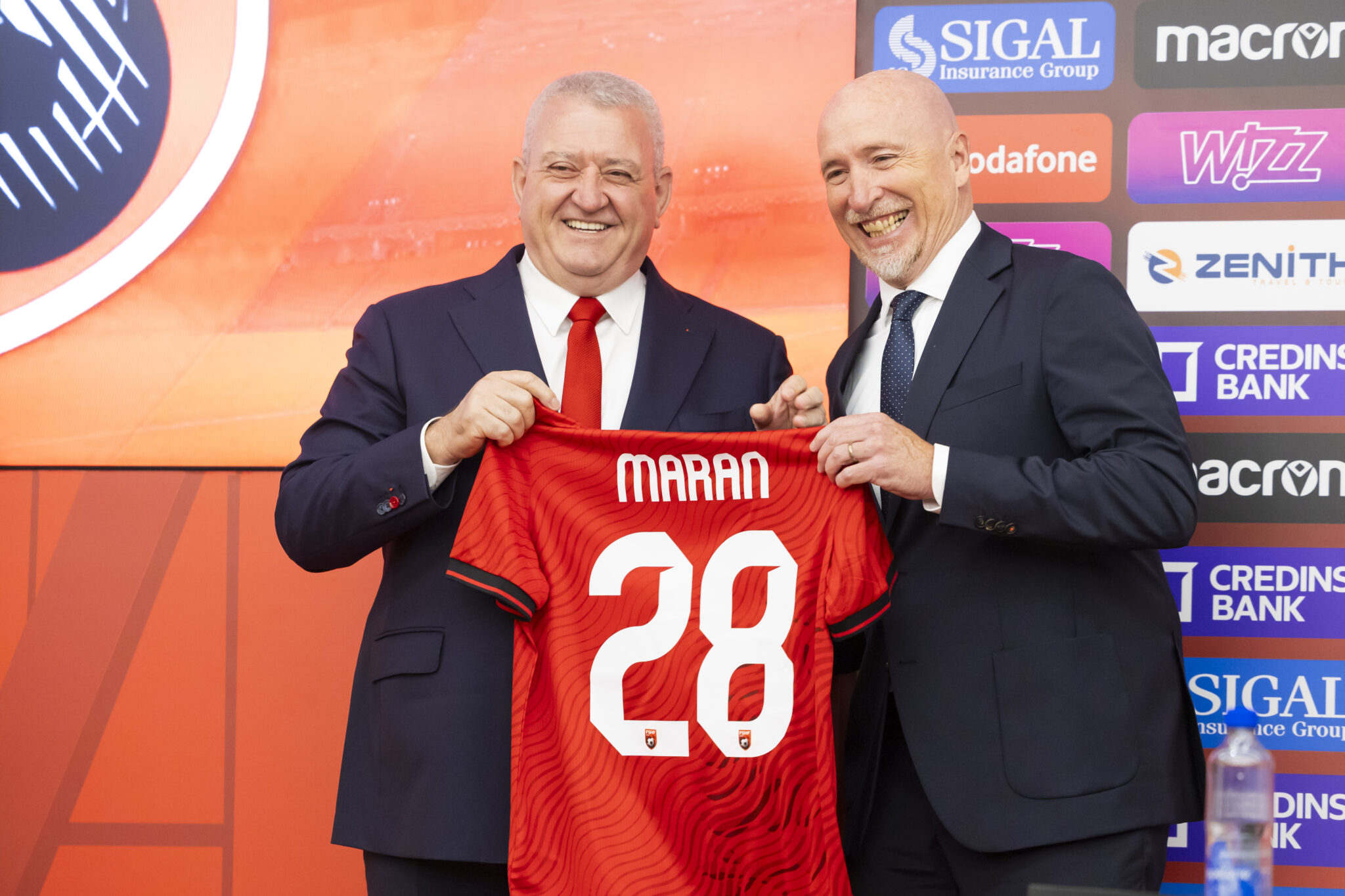 Shqipëria prezanton trajnerin e ri të Kombëtares  Rolando Maran