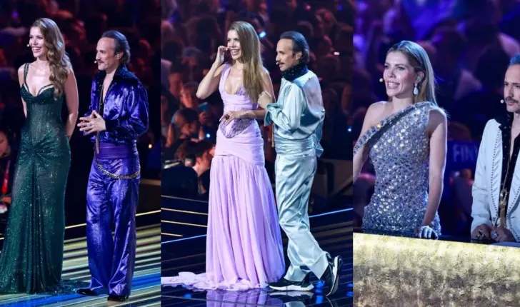 Prezantuesja e Eurovisionit shkëlqeu me veshjet e dizajnerëve nga Kosova