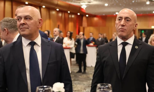 Ardian Gjini i drejtohet diasporës  Mos e votoni Albin Kurtin