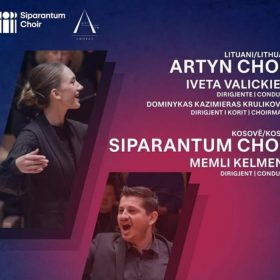 Siparantum Choir nga Kosova dhe ARTyn Choir nga Lituania në koncert të përbashkët në Pejë