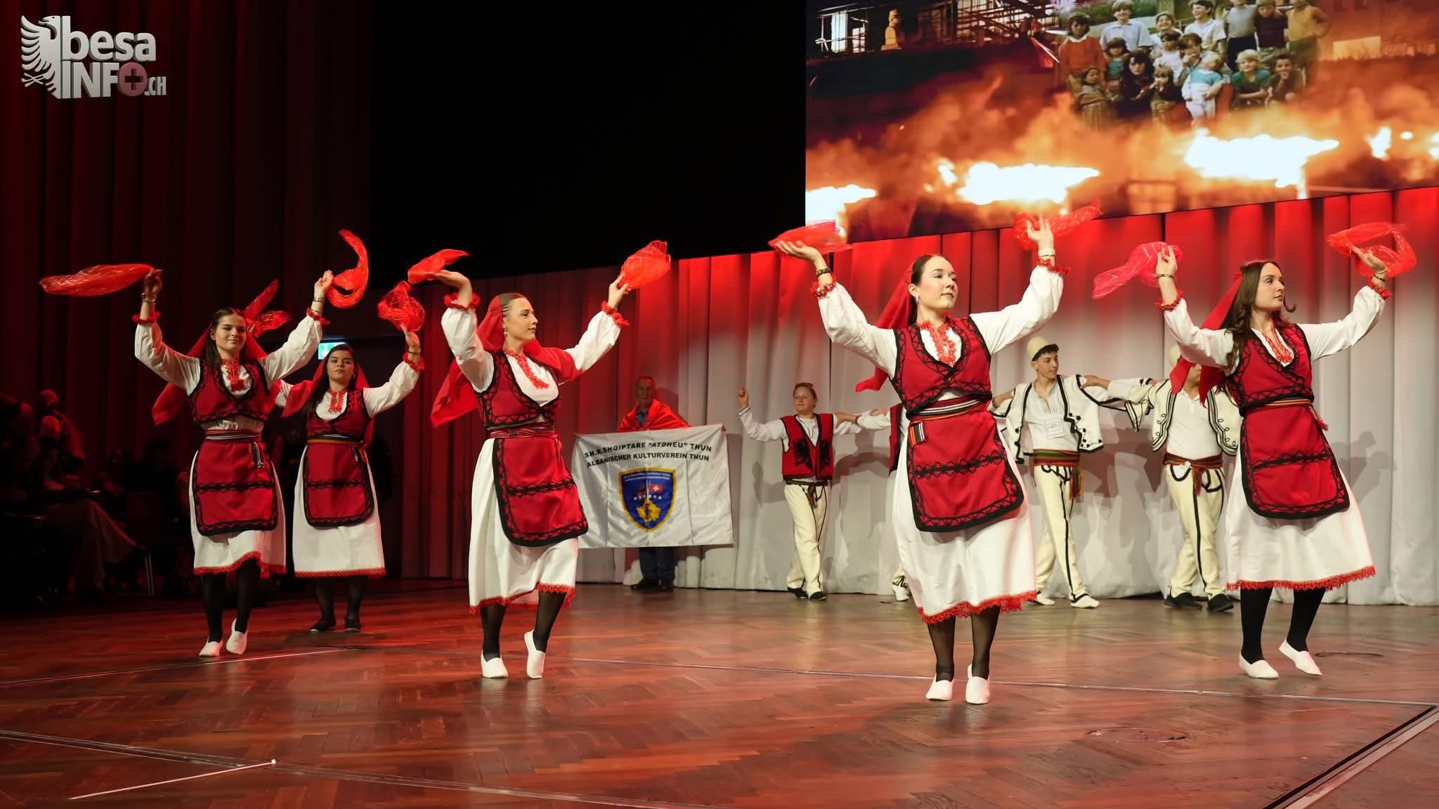 Valle kombëtare shqiptare në Thun: Shoqata "Atdheu" prezanton trashëgiminë tonë më 6 maj 2026

