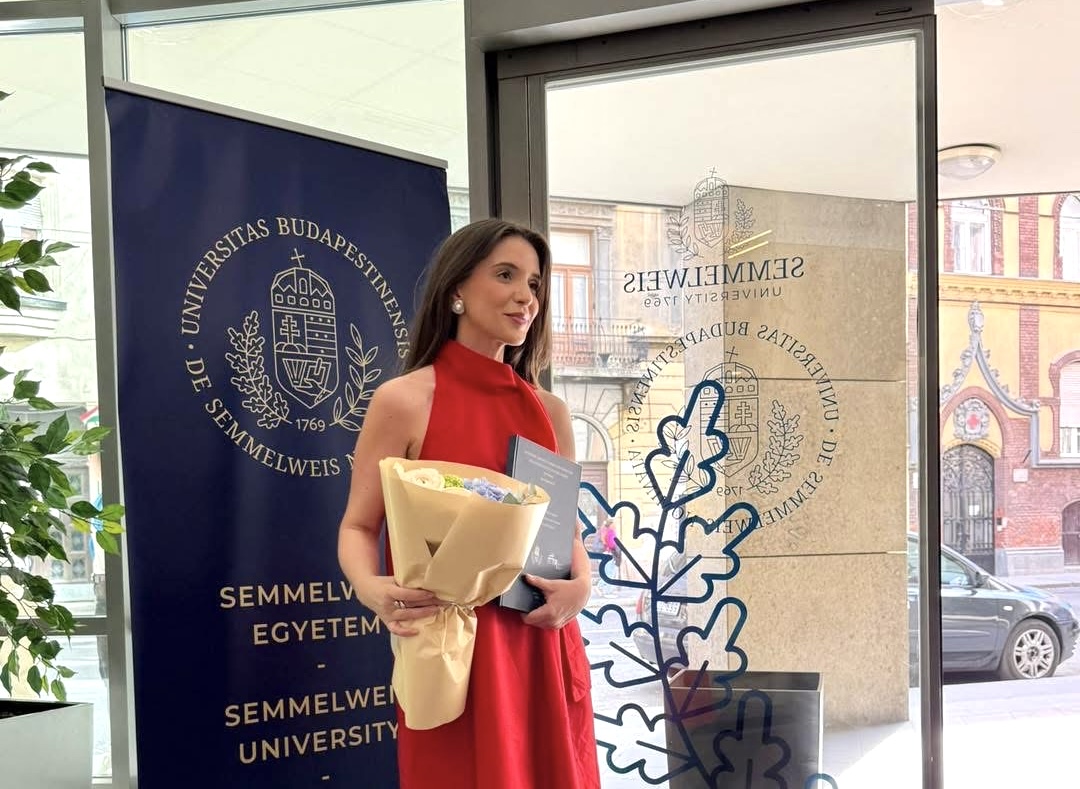 Esra Zhubi doktoron me sukses në Universitetin prestigjioz Semmelweis në Budapest