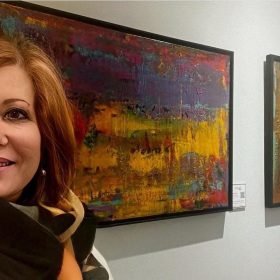 Imelda Prifti përfaqëson artin shqiptar në Kanada në ekspozitën “Women’s Voices”