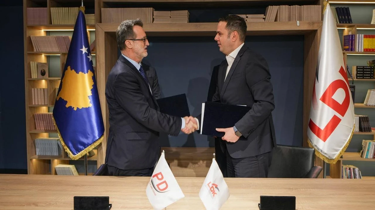 Kosovë  LDK  Partia e Drejtësisë dhe Balli Kombëtar bashkohen në garën zgjedhore