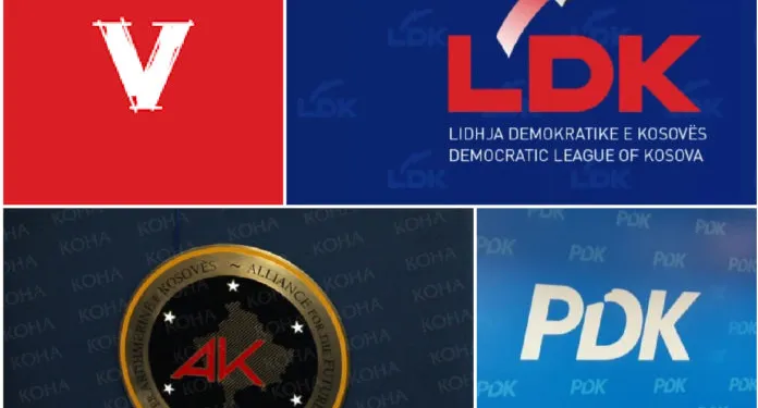Partitë tjera i publikojnë listat e deputetëve  PDK ja ende jo