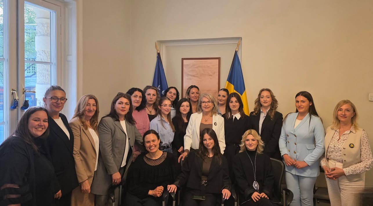 Arsimi dual në Kosovë  përvoja suedeze dhe fuqizimi i vajzave në shkollat profesionale