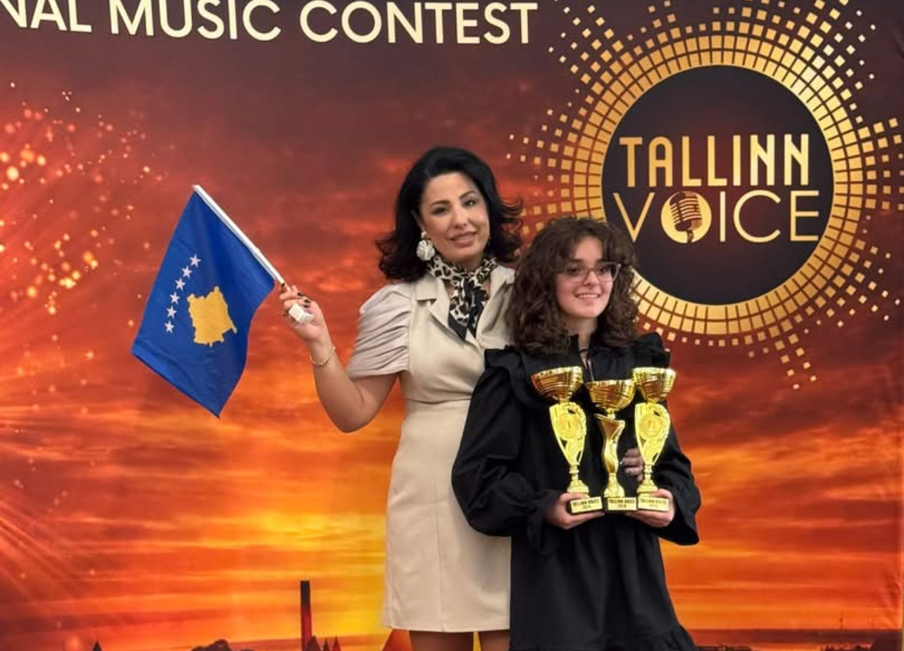 Solistet kosovare fituese në festivalin ndërkombëtar "Rising Stars"
