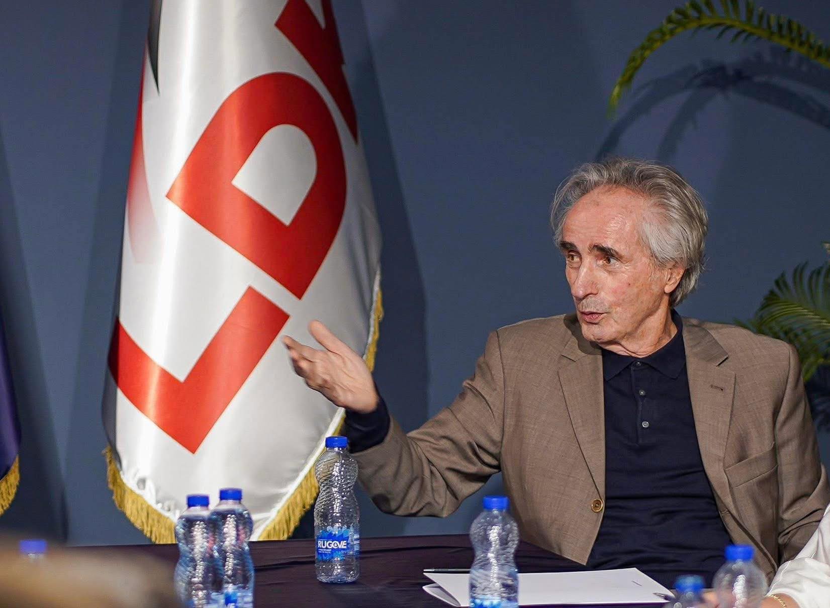 Vdes Alush Gashi  një nga themeluesit e LDK së