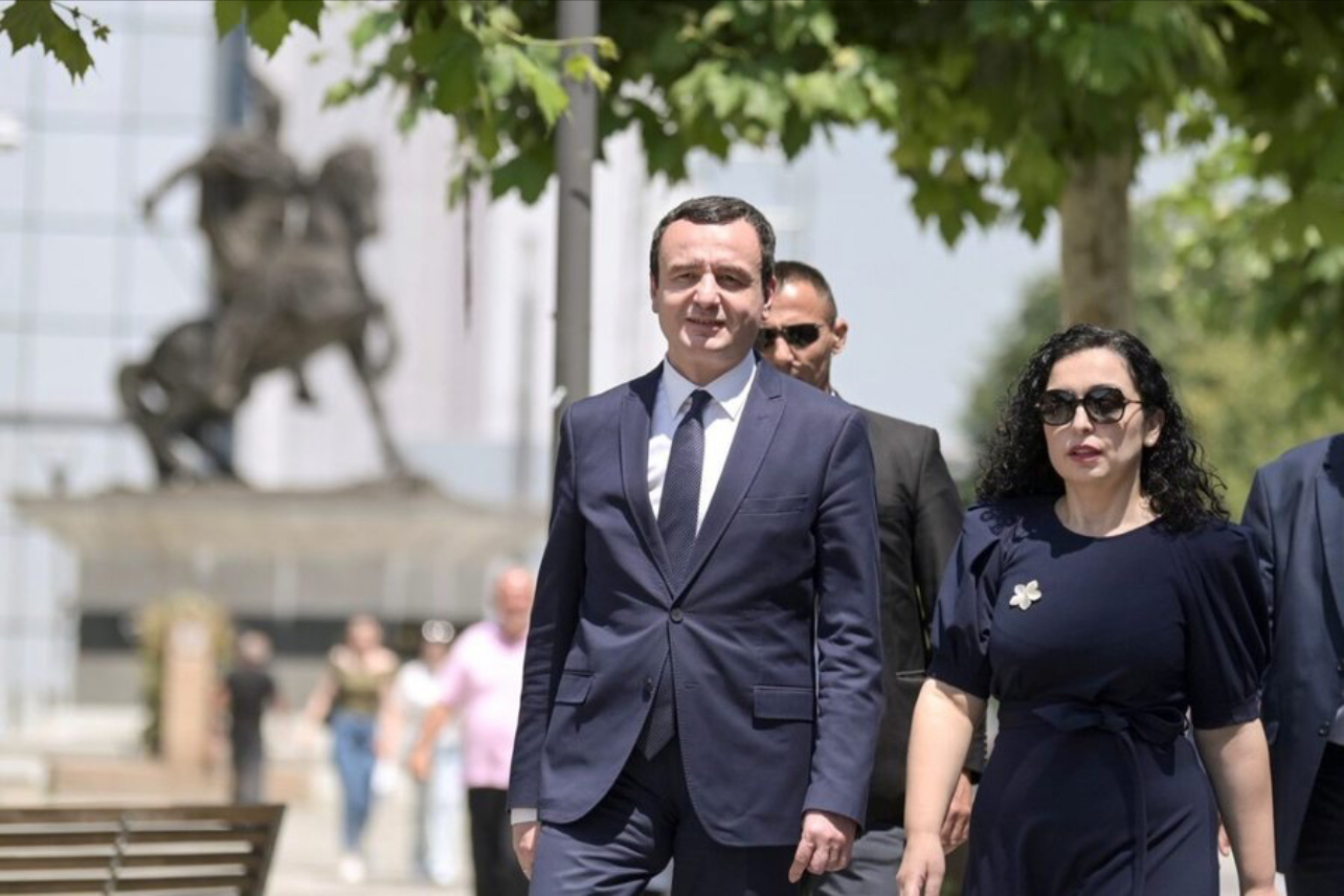 Kurti  Osmani ka ambicie politike  s kemi votë për të si presidente