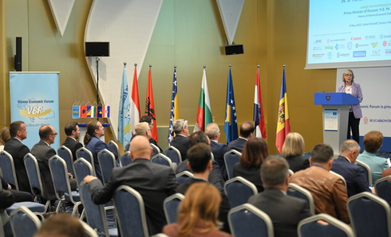 Pjesëmarrje në Forumin Ekonomik  Vienna Economic Forum   Meet Kosovo in Vienna 2026 