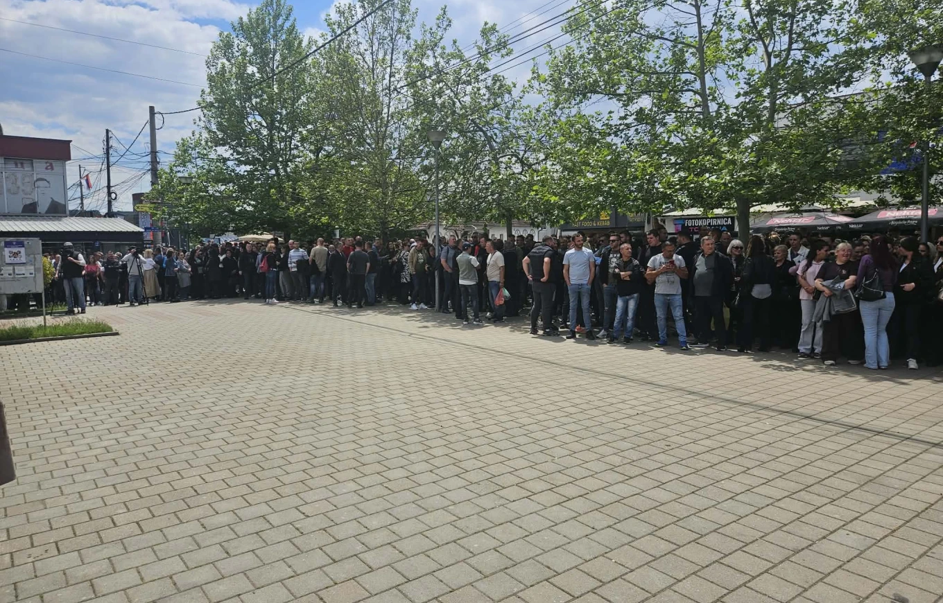Protestë në Graçanicë pas ndalimit të shtatë personave të dyshuar për kërcënim të votuesve