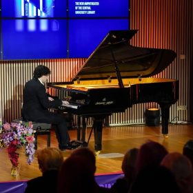 Pianisti francez Ingmar Lazar mahnit publikun në Chopin Piano Fest Prishtina
