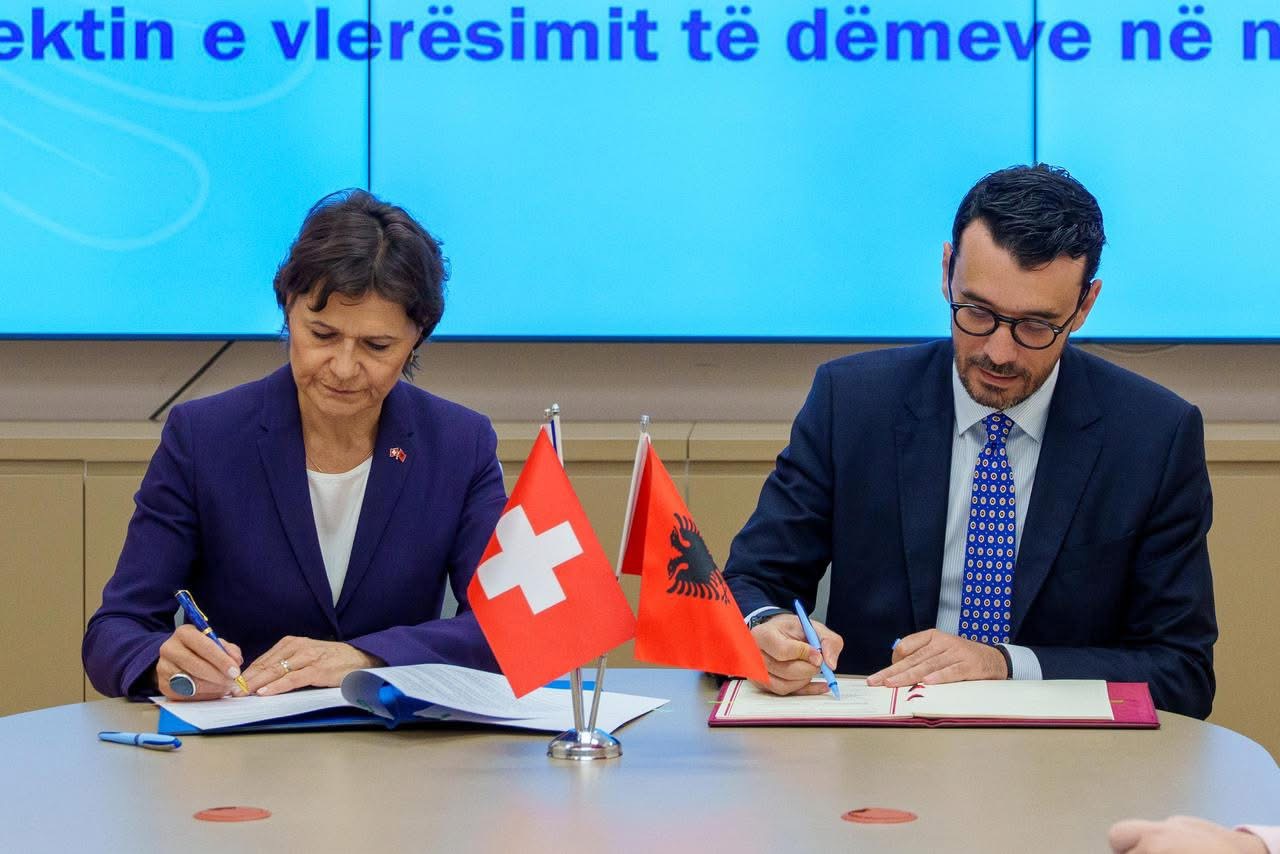 Zvicra investon 1 8 milionë franga për sigurinë e ndërtesave në Shqipëri