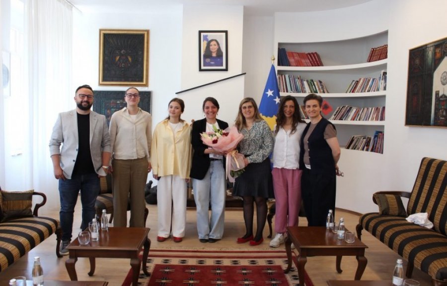 Bogujevci takon ekipin e filmit "Dua" pas çmimit në Cannes
