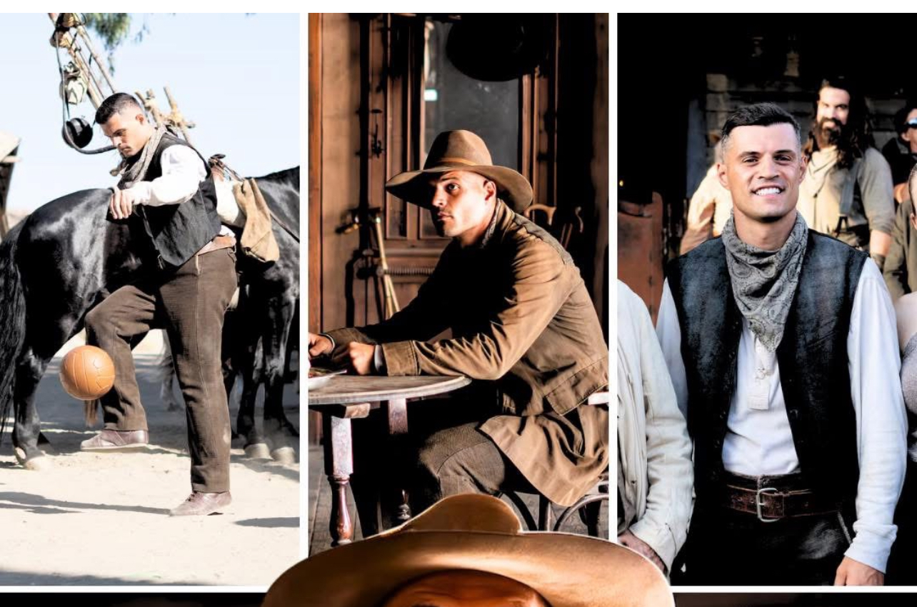 Granit Xhaka bëhet aktor në film western "The Socceritos"

