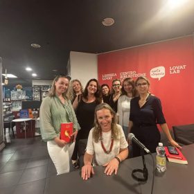 Lea Ypi promovon në Trieste librat e saj të përkthyer në italisht