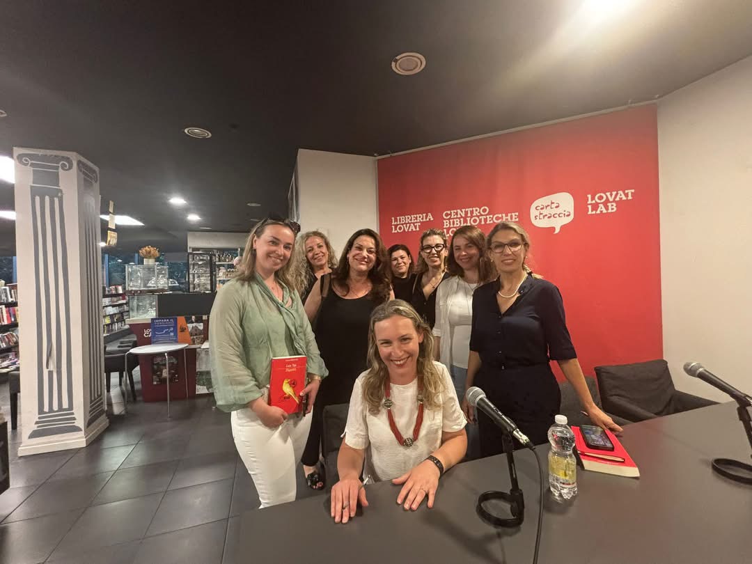 Lea Ypi promovon në Trieste librat e saj të përkthyer në italisht