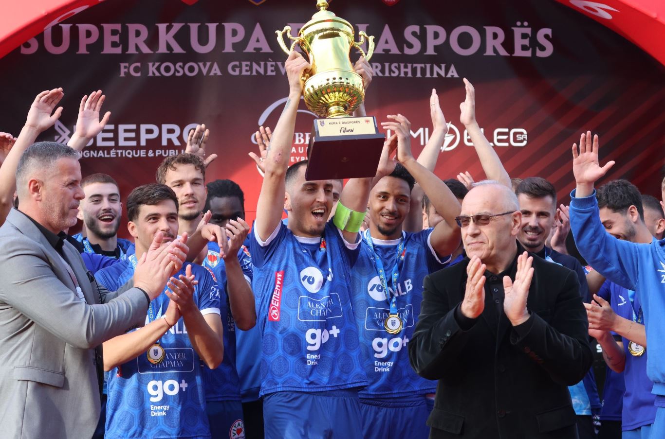 Prishtina fiton Superkupën e Diasporës pas penalltive kundër Kosovës së Gjenevës
