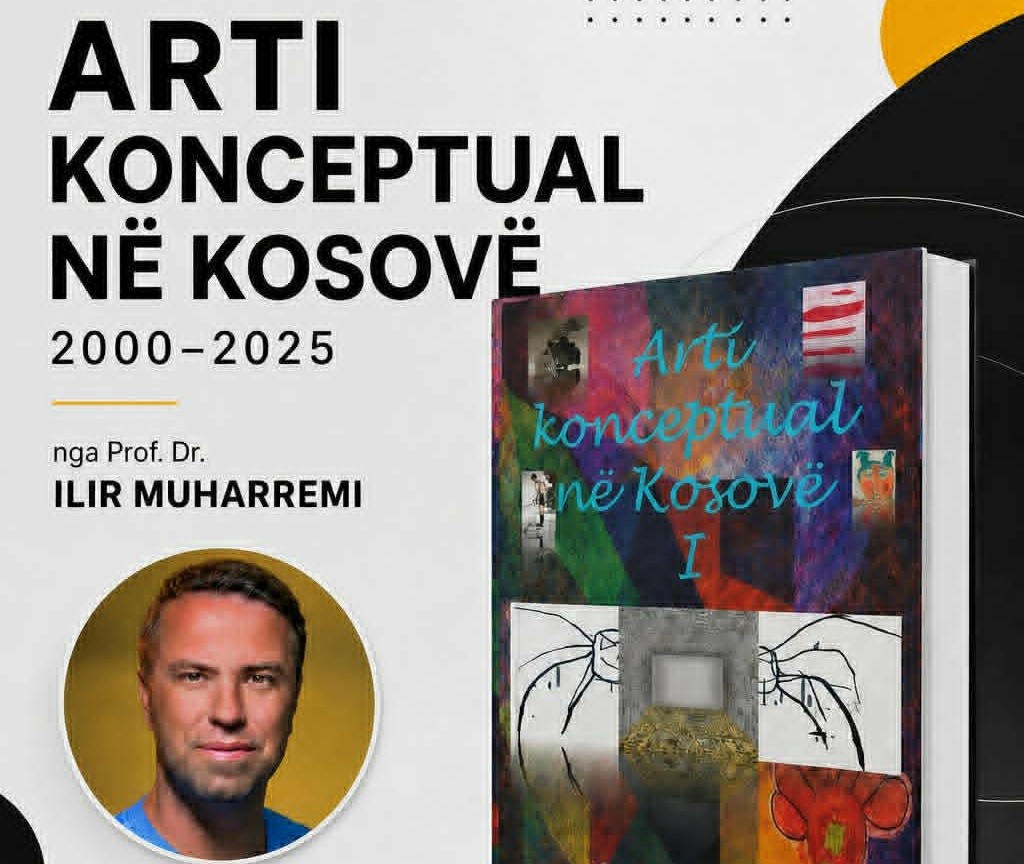 Cyrih  Promovohet libri  Arti konceptual në Kosovë  2000   2025 