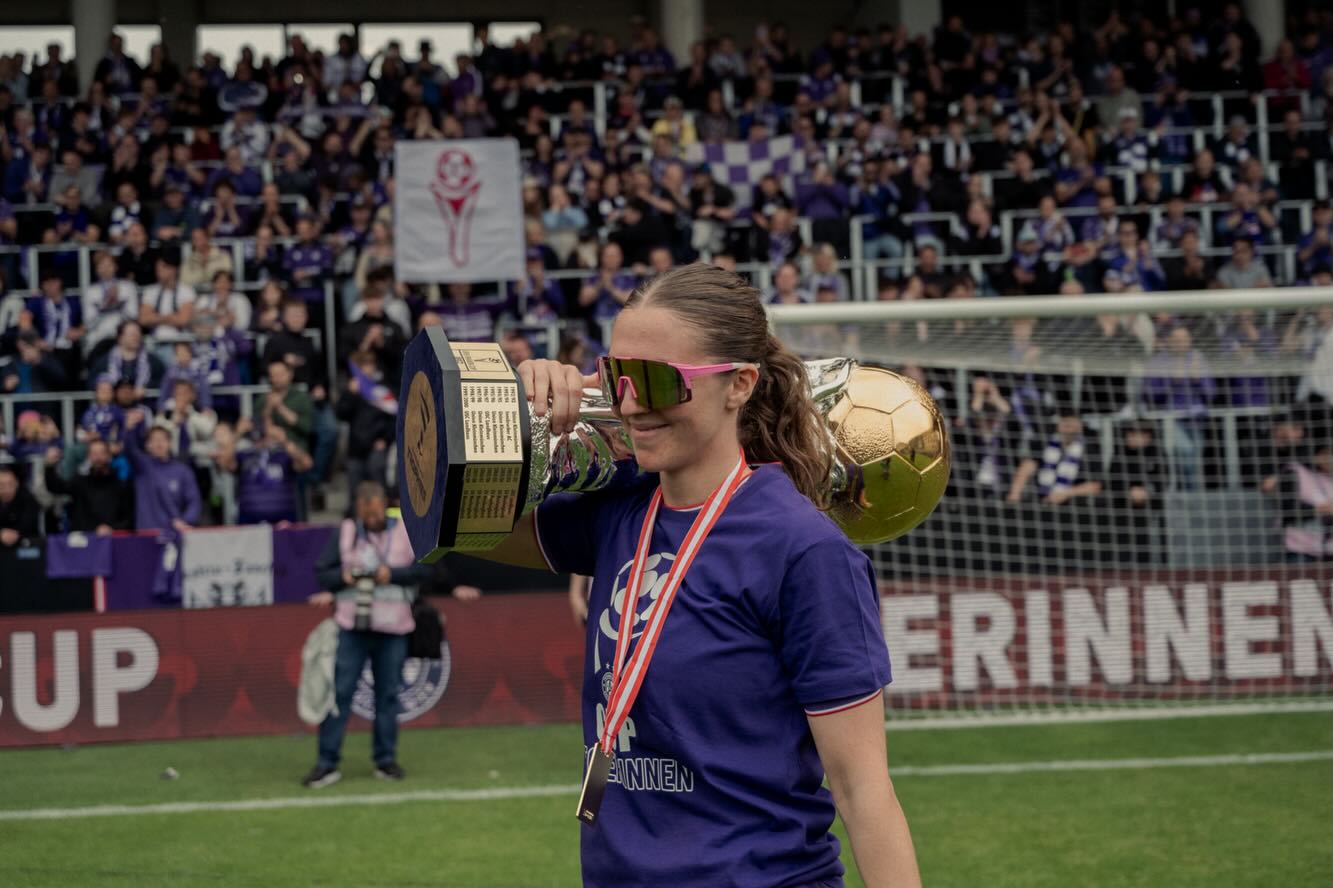 Futbollistja nga Kosova Modesta Uka fiton kupën e Austrisë për gra