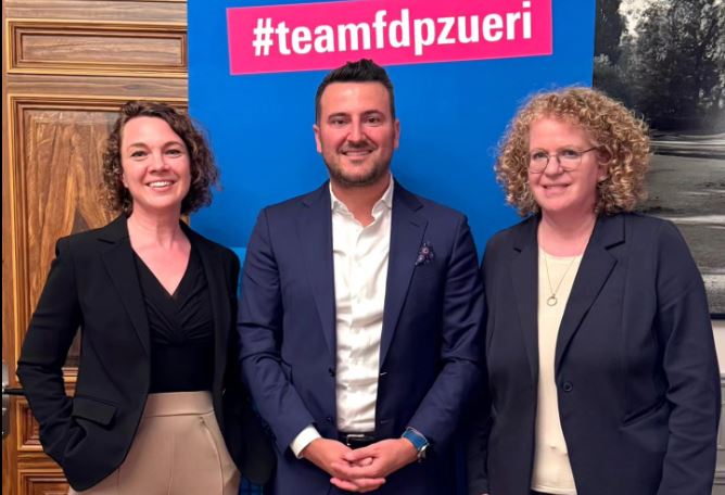 Përparim Avdili rizgjidhet kryetar i FDP-së së Qytetit të Cyrihut për dy mandate të reja
