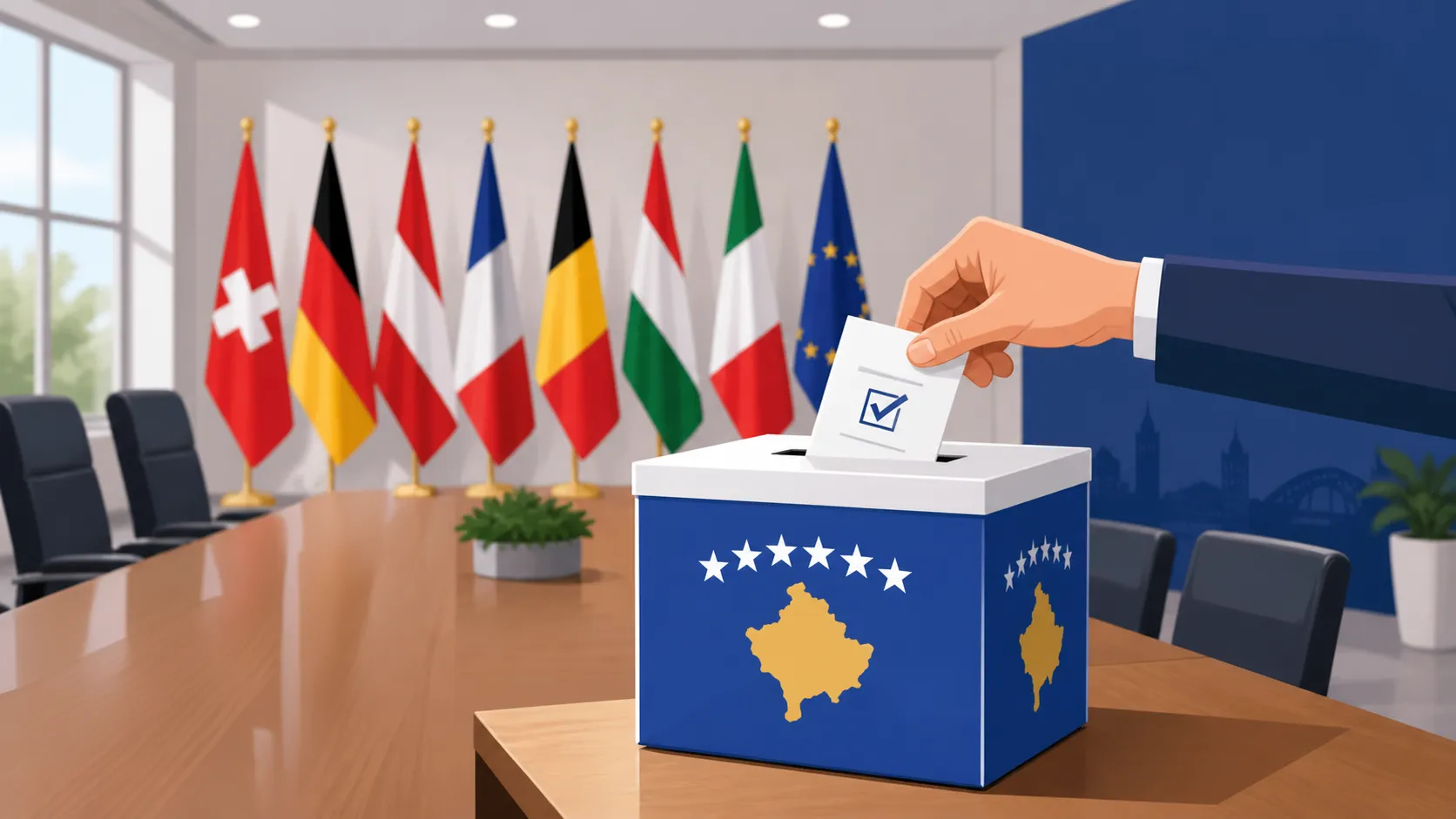 Mbi 50 mijë aplikime nga diaspora për votim  prijnë votuesit nga Gjermania dhe Zvicra