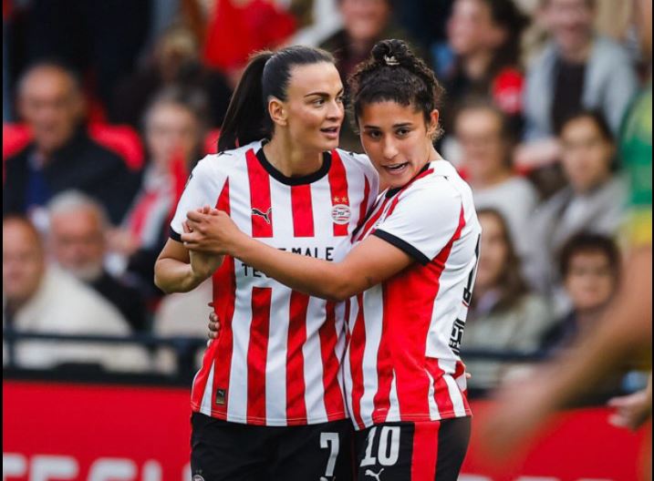 Sukses i madh për Riola Xhemailin  Kampione e Holandës me PSV Eindhoven