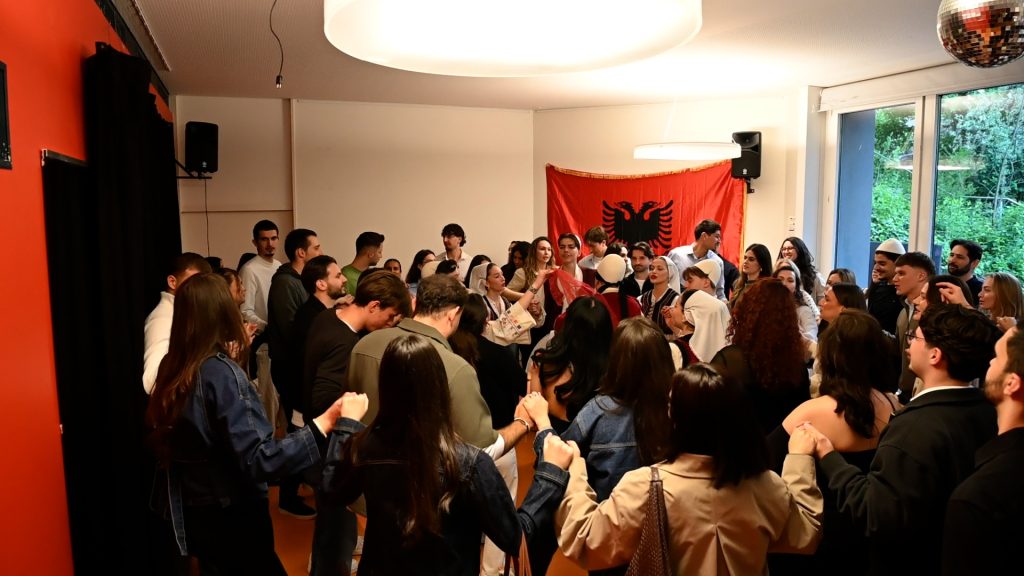 Sofra 2026, organizim i studenteve shqiptare ne zvicer