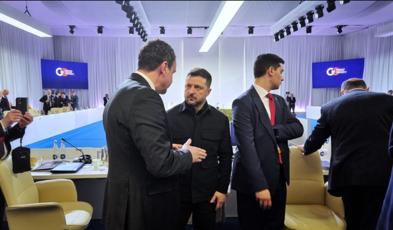 Kryeministri Kurti takohet me Sekretarin e NATO s dhe me presidentin e Ukrainës